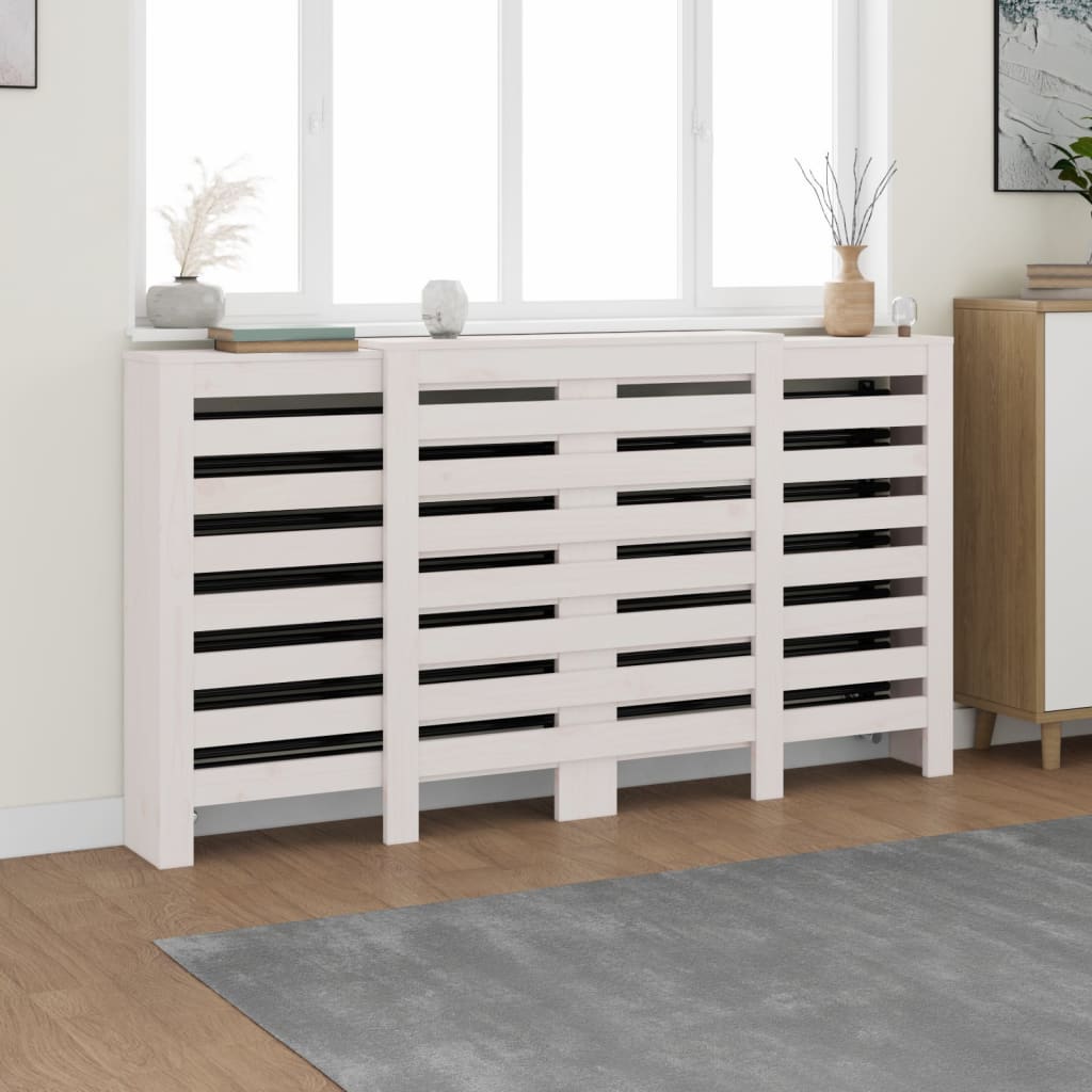 Radiatorskjuler Massivt Fyrretræ