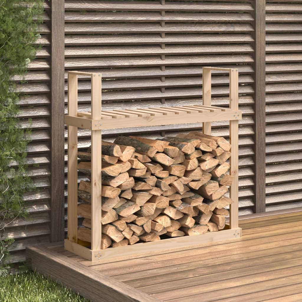 Brændestativ 1110X35X108,5 Cm Massivt