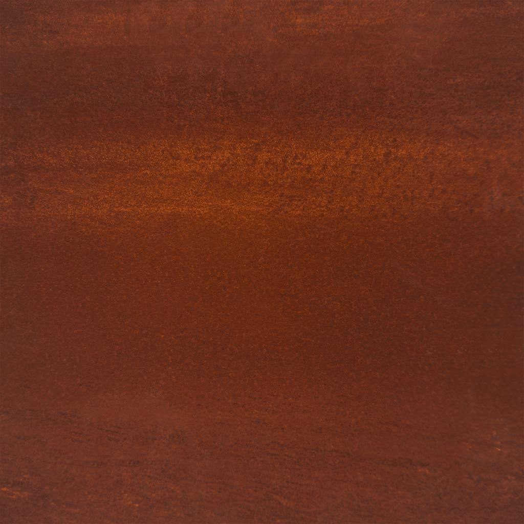 Udendørs Vægdekoration 105X55 Cm Bladdesign Cortenstål