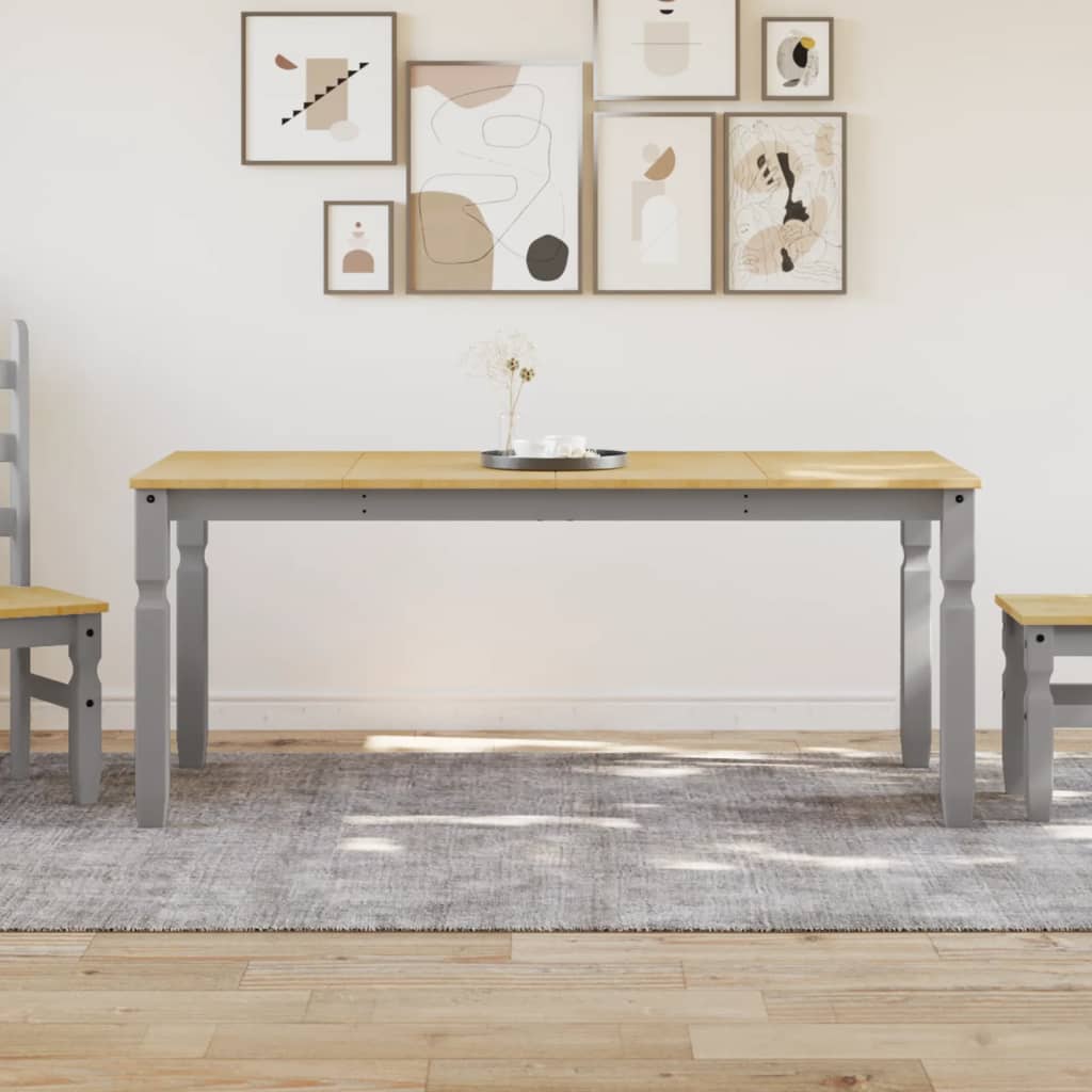 Spisebord Corona 112X60X75 Cm Massivt Fyrretræ