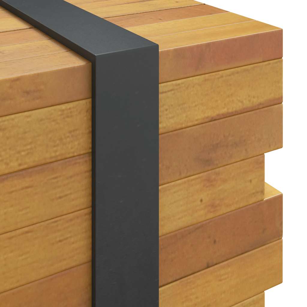 Sofabord 110X45X35 Cm Massivt Teaktræ