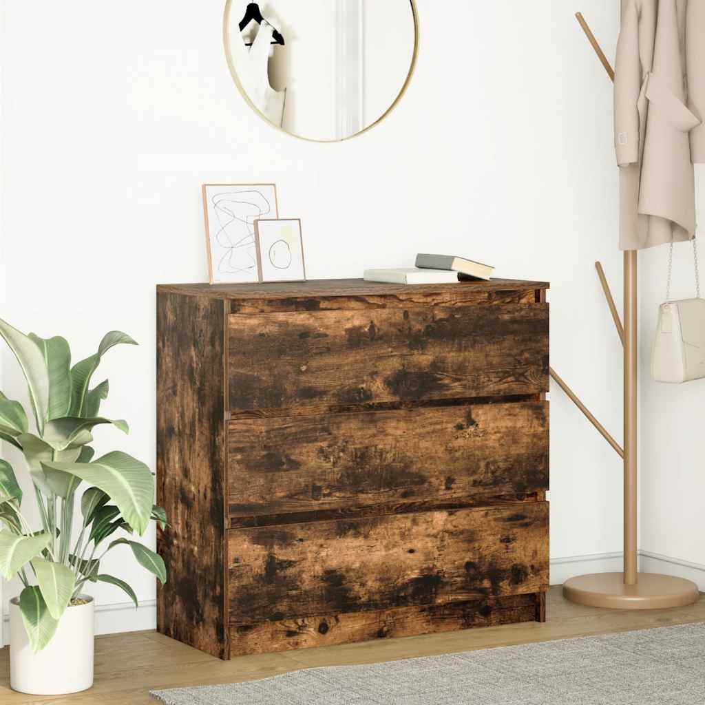 Skænk 80X35X76 Cm Konstrueret Træ Kunsteg