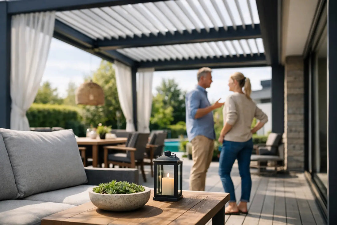 Hvordan vælger man pergola rigtigt?