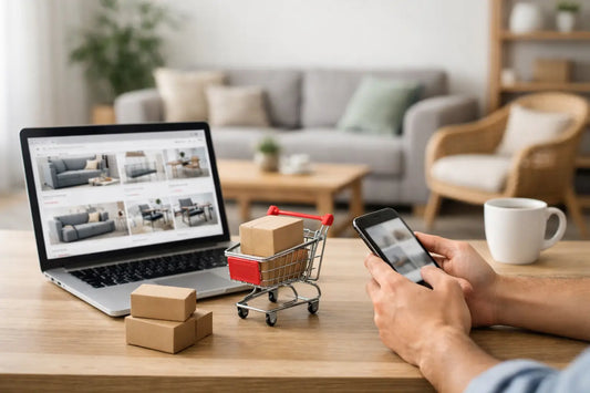 Billige møbler online uden dårlige køb
