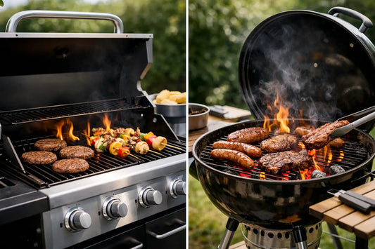 Gasgrill eller kulgrill - hvad passer bedst?