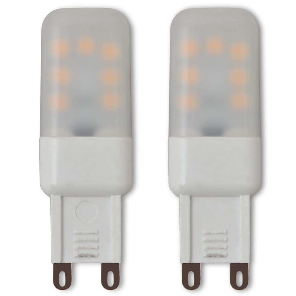 Loftslampe Med 3 Led-Pærer G9 120 W