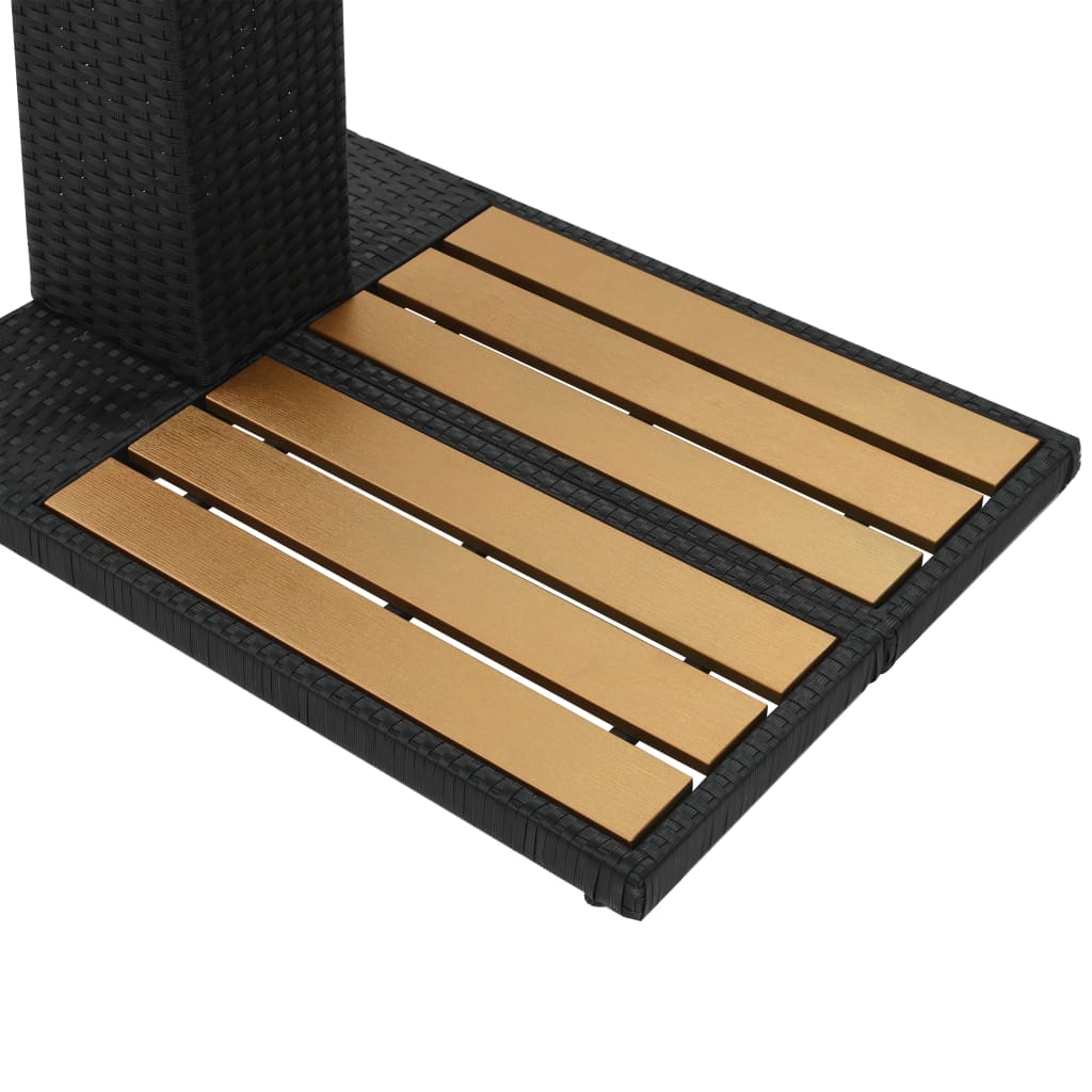 Havebruser Polyrattan Wpc