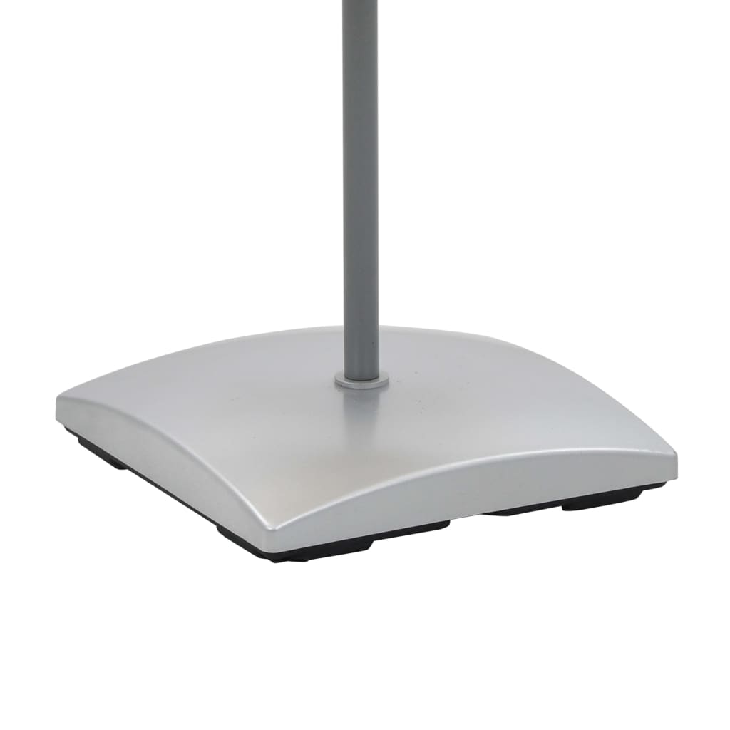 Standerlampe Med Stålfod Beige