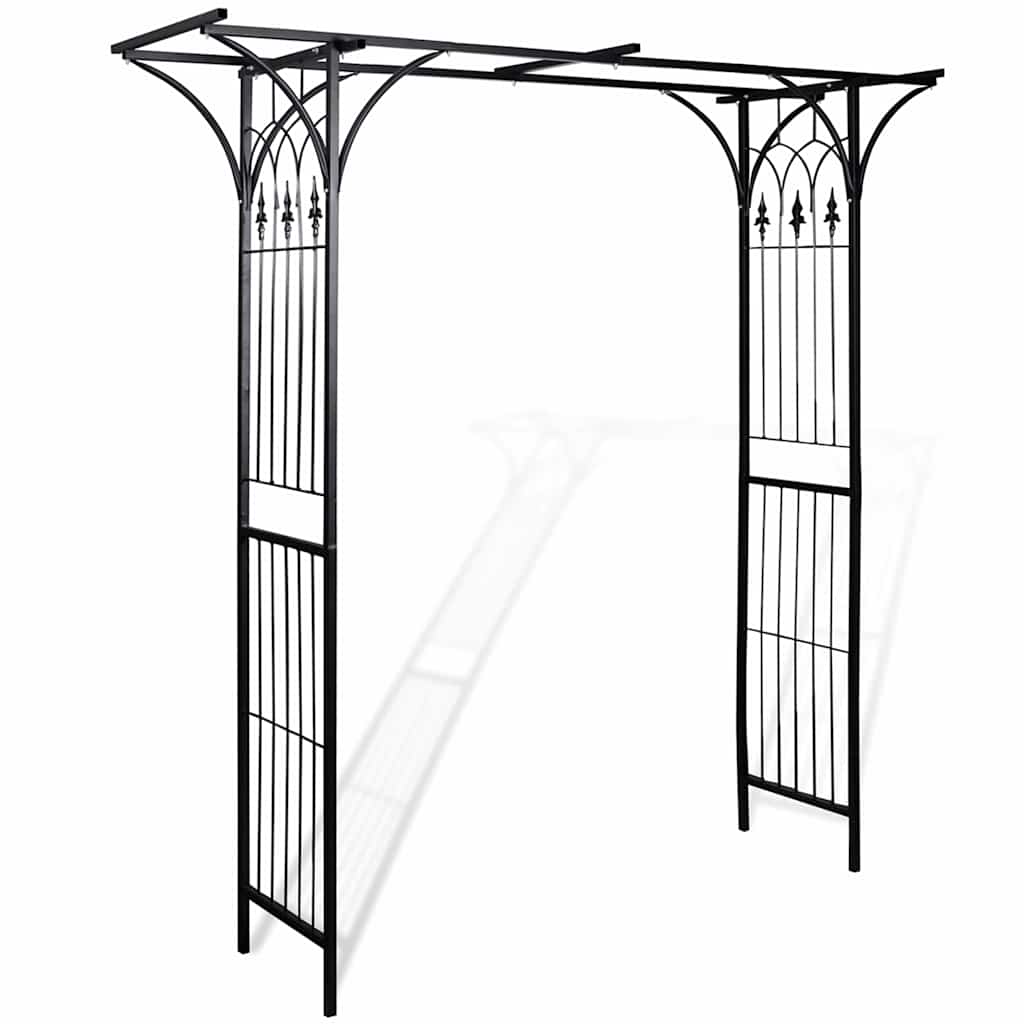 Rosenbue 200 X 52 X 204 Cm Antracitgrå