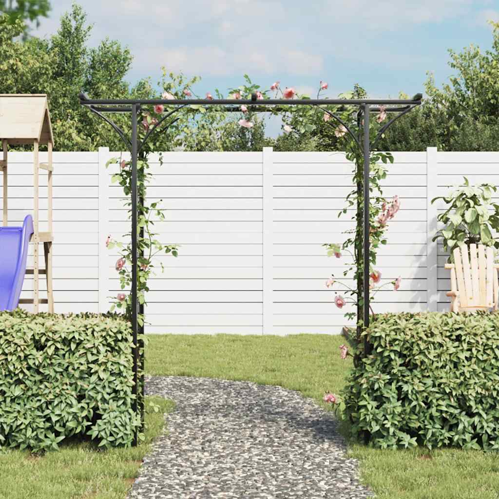Rosenbue 200 X 52 X 204 Cm Antracitgrå