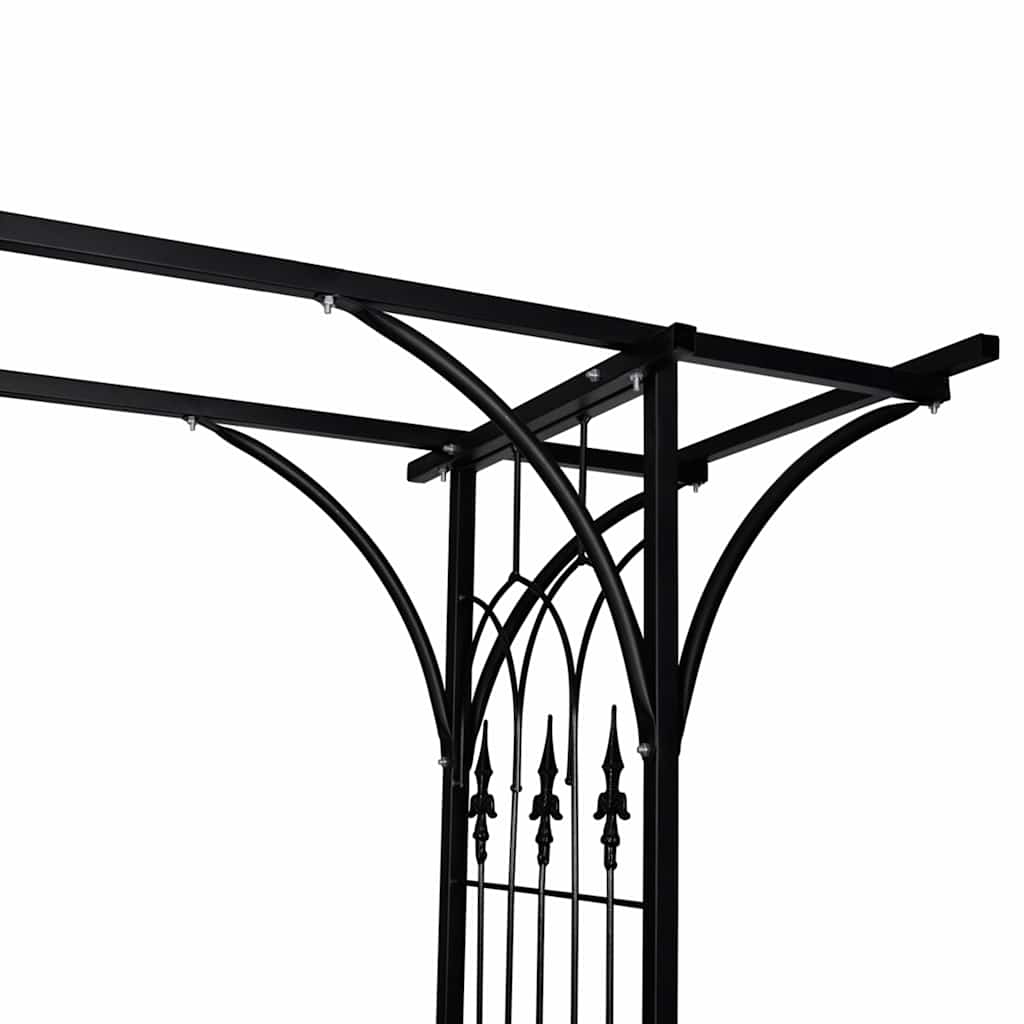 Rosenbue 200 X 52 X 204 Cm Antracitgrå