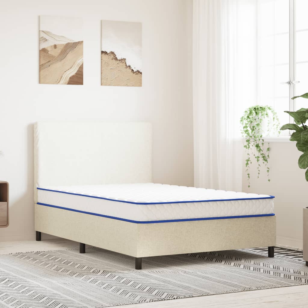 Madras 70X200X17 Cm Blød Memoryskum Hvid