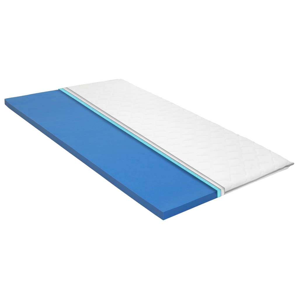 Topmadras Viscoelastisk Memoryskum 6 Cm