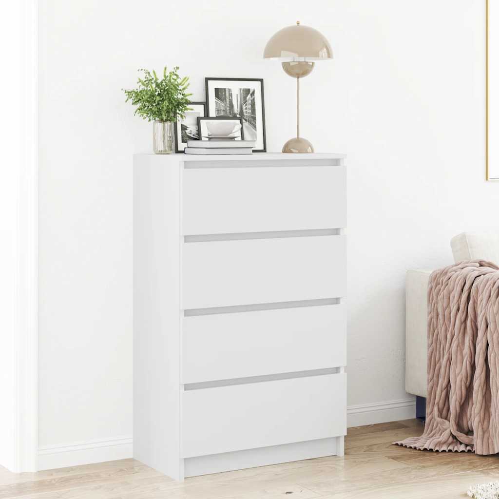 Skænk 60X35X98,5 Cm Konstrueret Træ Etræsfarve