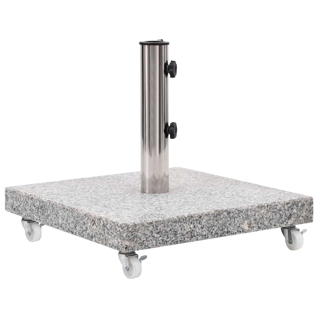 Parasolfod 30 Kg Granit Firkantet