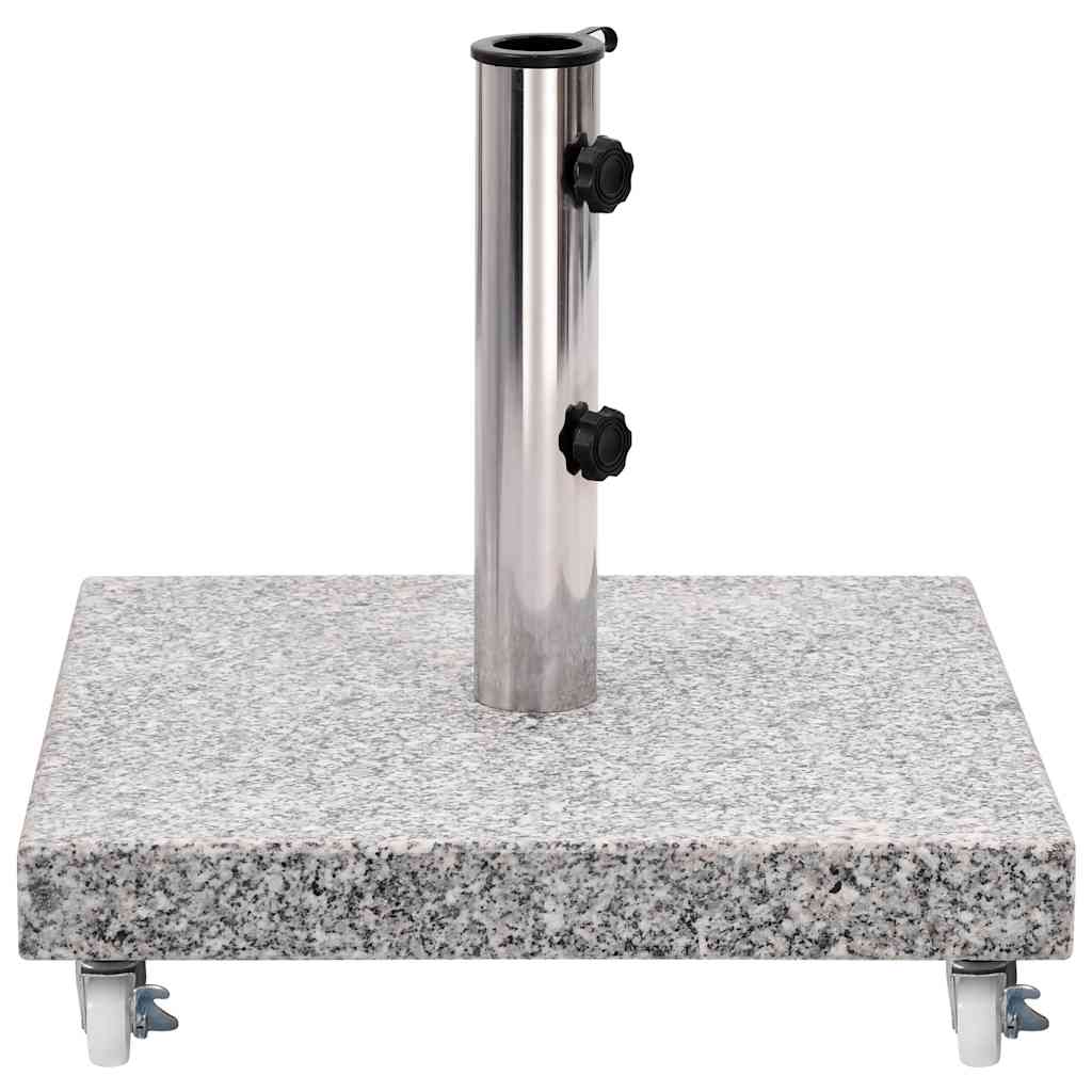 Parasolfod 30 Kg Granit Firkantet