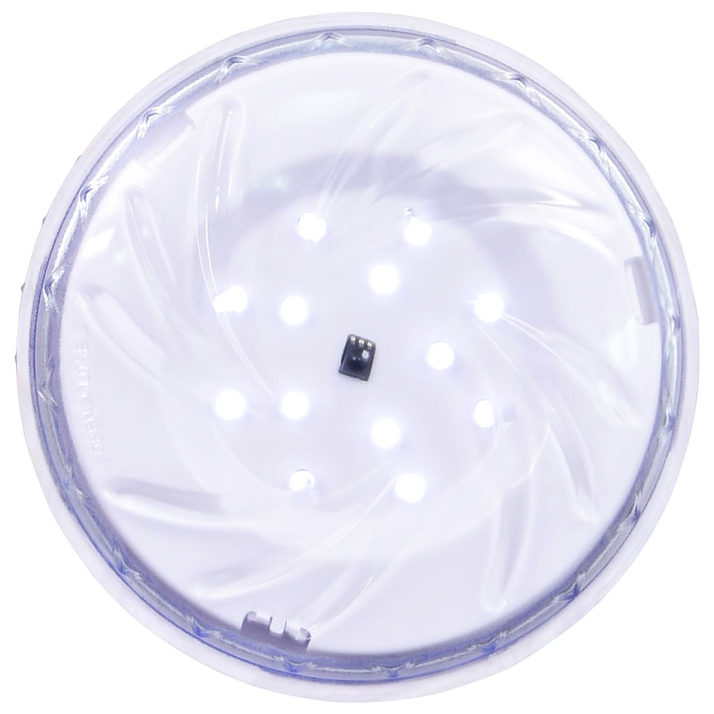 Led-Poollampe Med Fjernbetjening Nedsænkelig Flydende