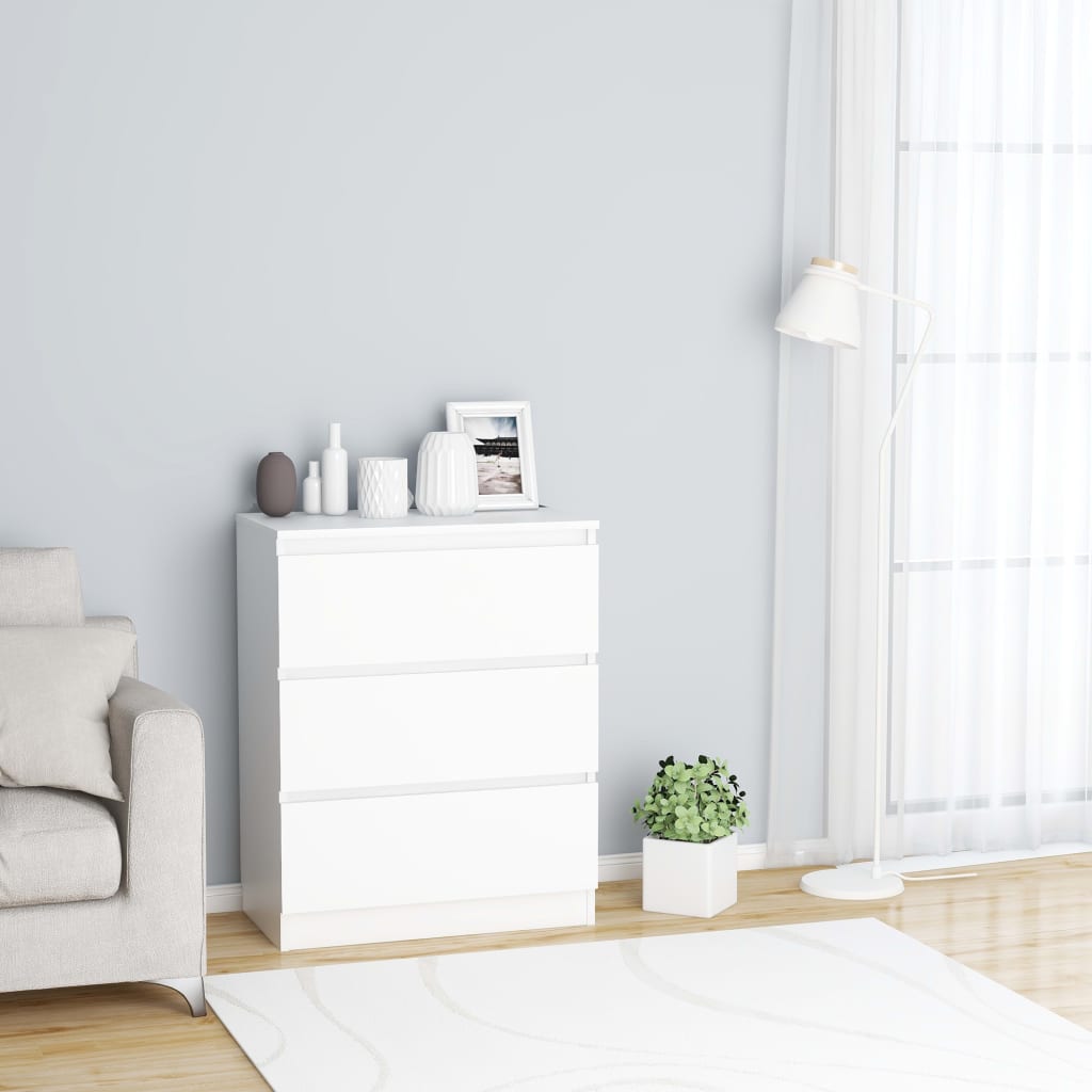 Skænk 60X35X76 Cm Konstrueret Træ Etræsfarve