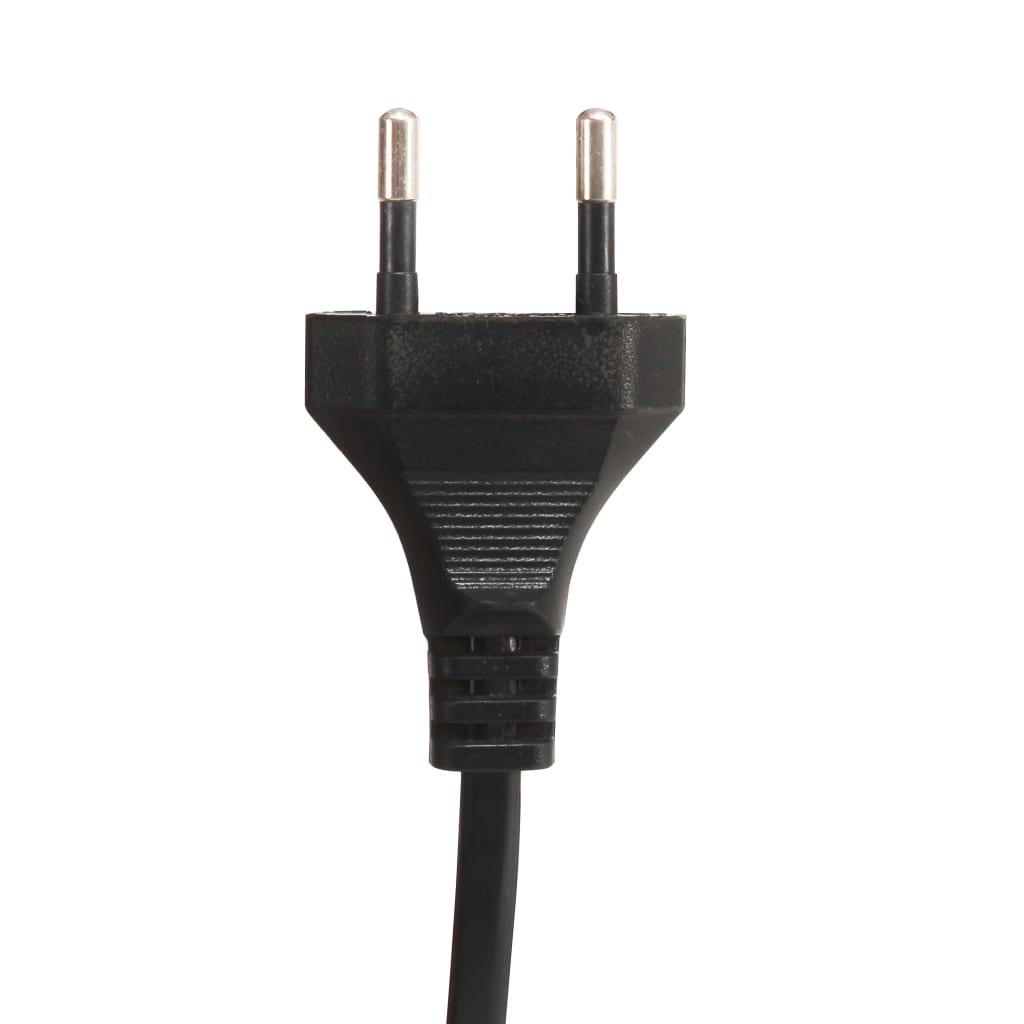 Gulvlampe E27 Massivt Mangotræ Farvet