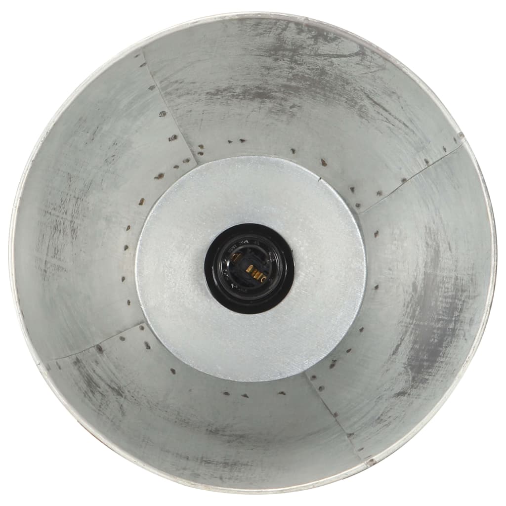 Gulvlampe E27 Massivt Mangotræ Farvet