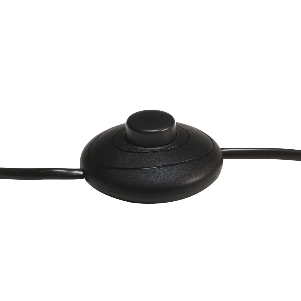 Gulvlampe E27 Massivt Mangotræ Farvet