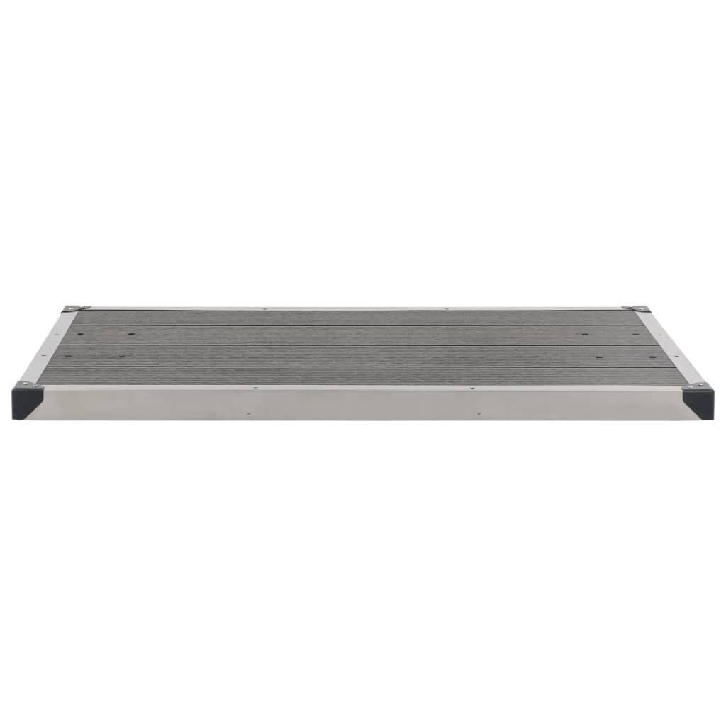 Havebruser Med Bund 225 Cm Rustfrit Stål