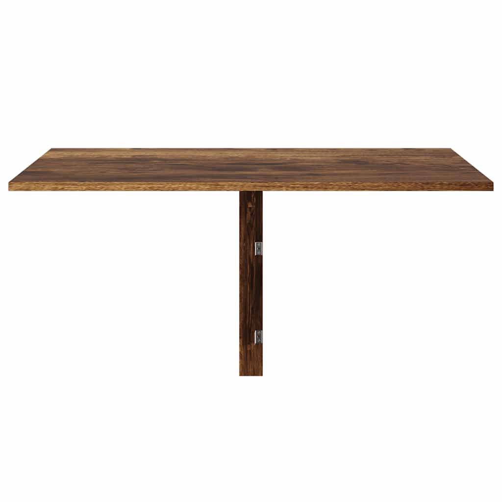 Væghængt Klapbord 100X60X56 Cm Konstrueret Træ Etræ