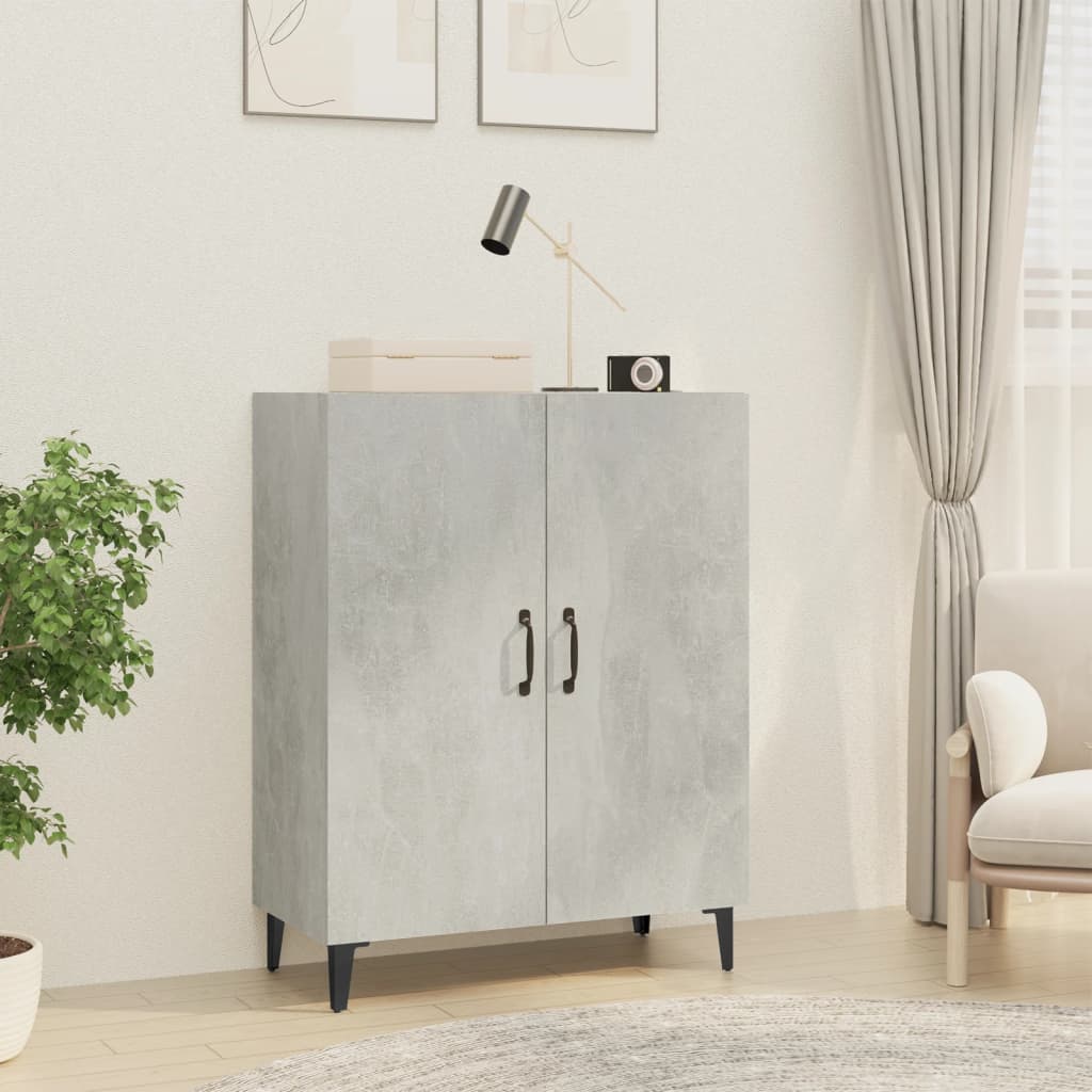 Skænk 69,5X34X90 Cm Konstrueret Træ Etræsfarve