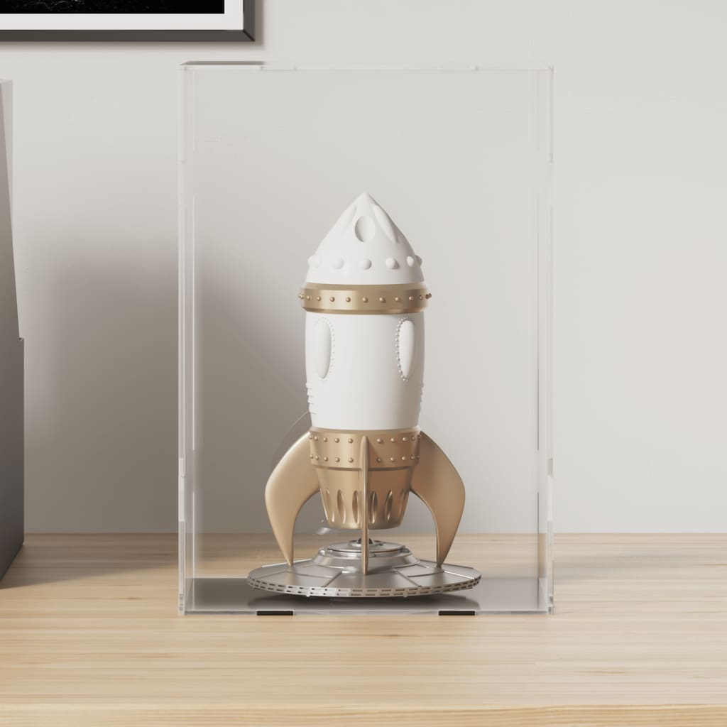 Displaykasse Transparent Akryl