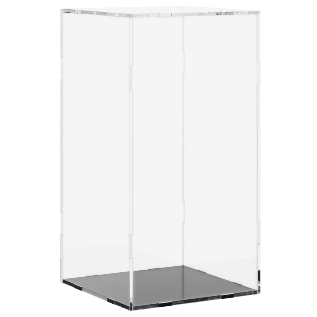 Displaykasse Transparent Akryl