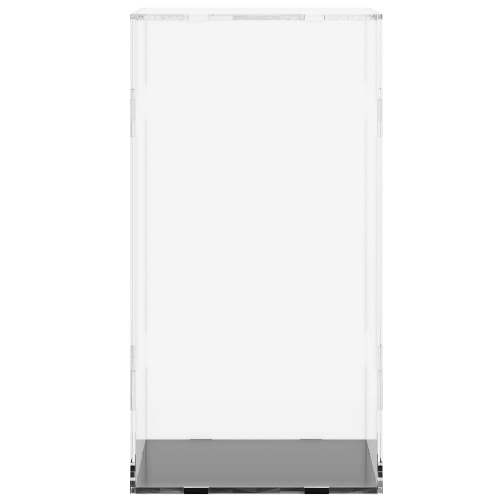 Displaykasse Transparent Akryl