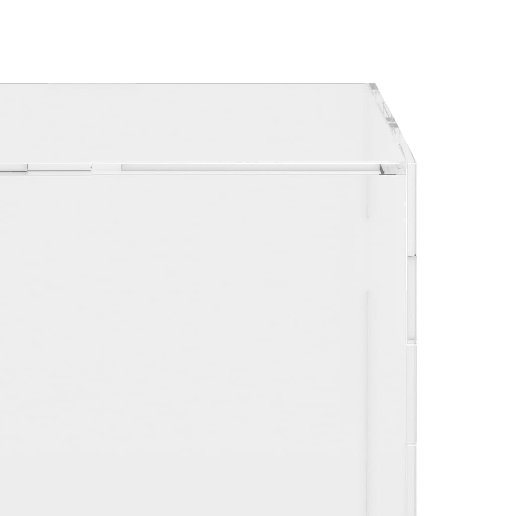 Displaykasse Transparent Akryl