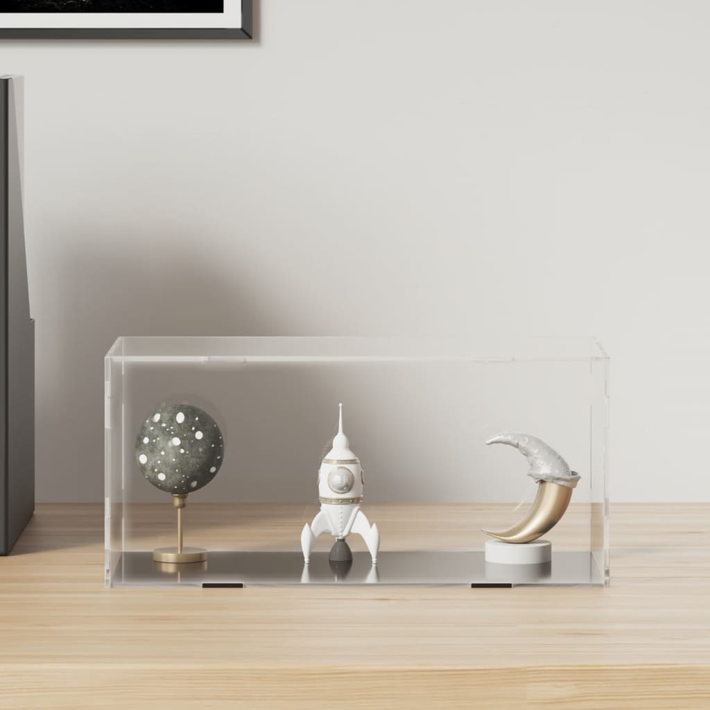 Displaykasse Transparent Akryl