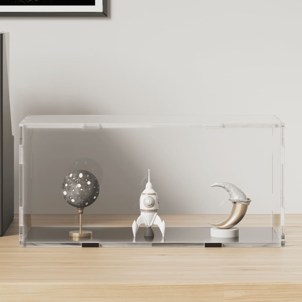 Displaykasse Transparent Akryl