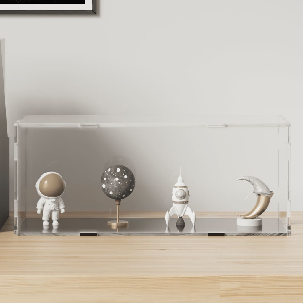 Displaykasse Transparent Akryl