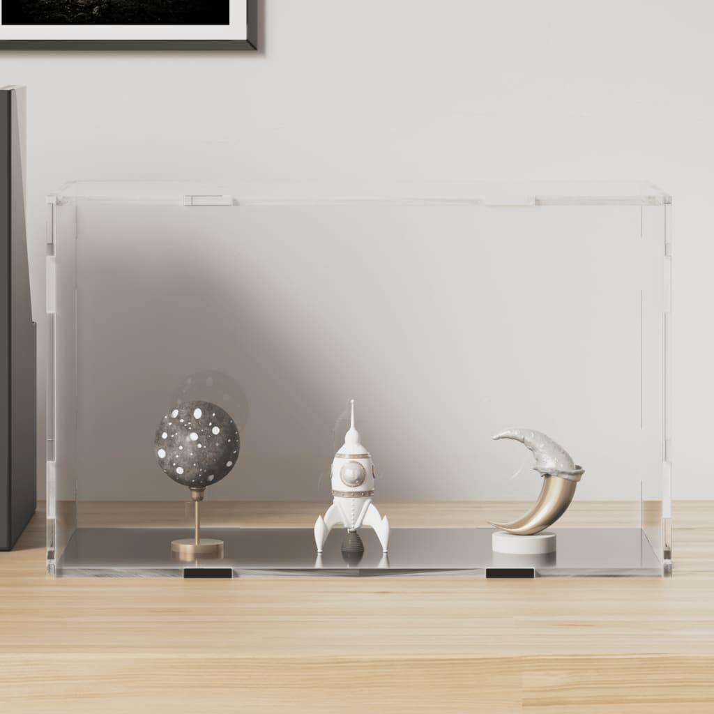 Displaykasse Transparent Akryl