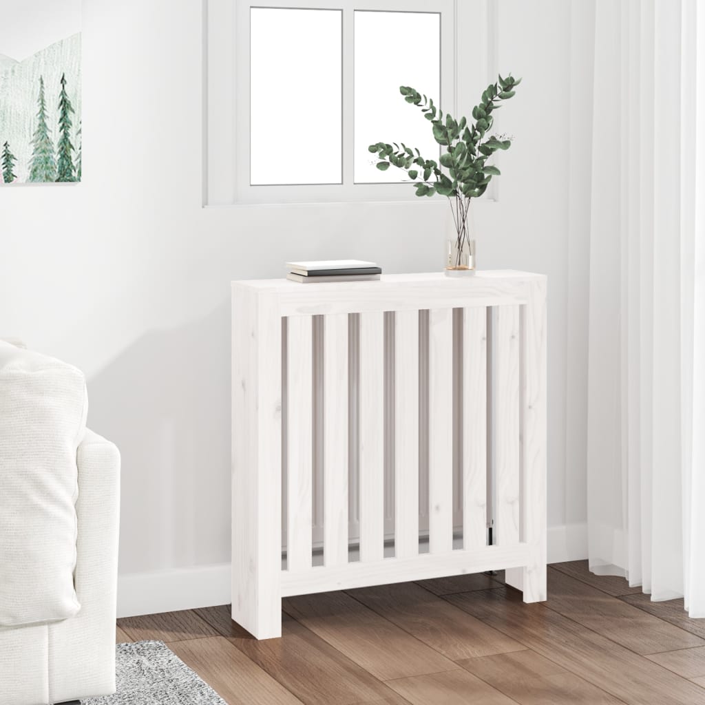 Radiatorskjuler Massivt Fyrretræ Gylden