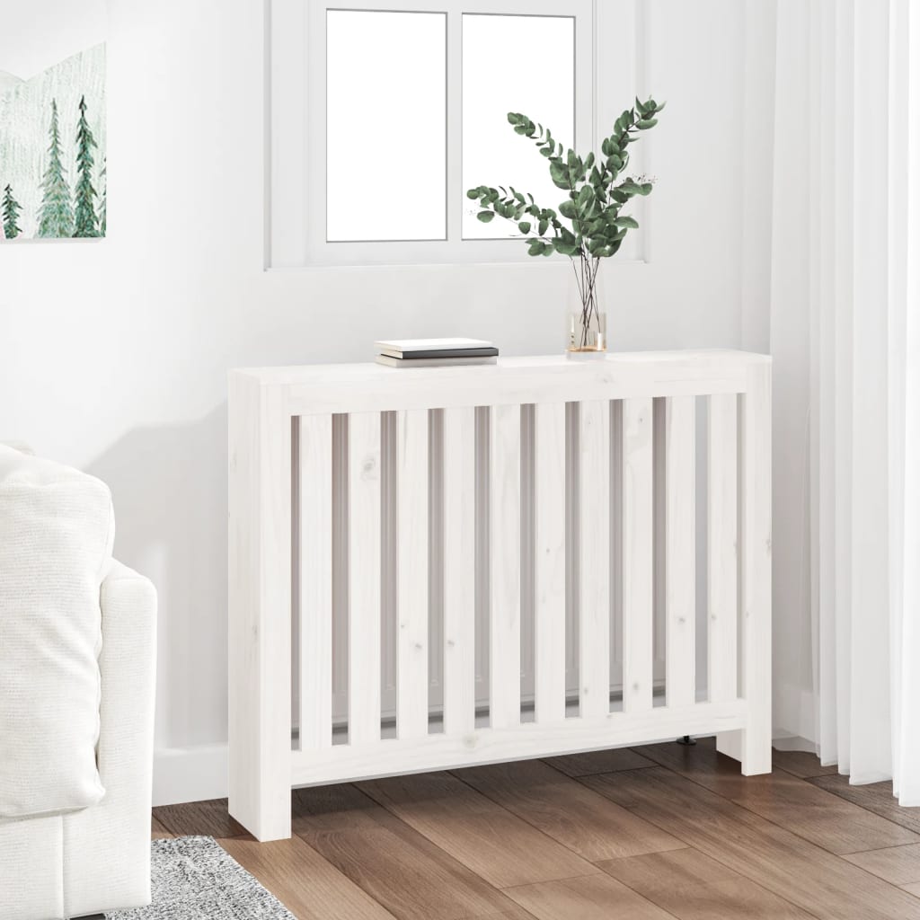 Radiatorskjuler Massivt Fyrretræ Gylden