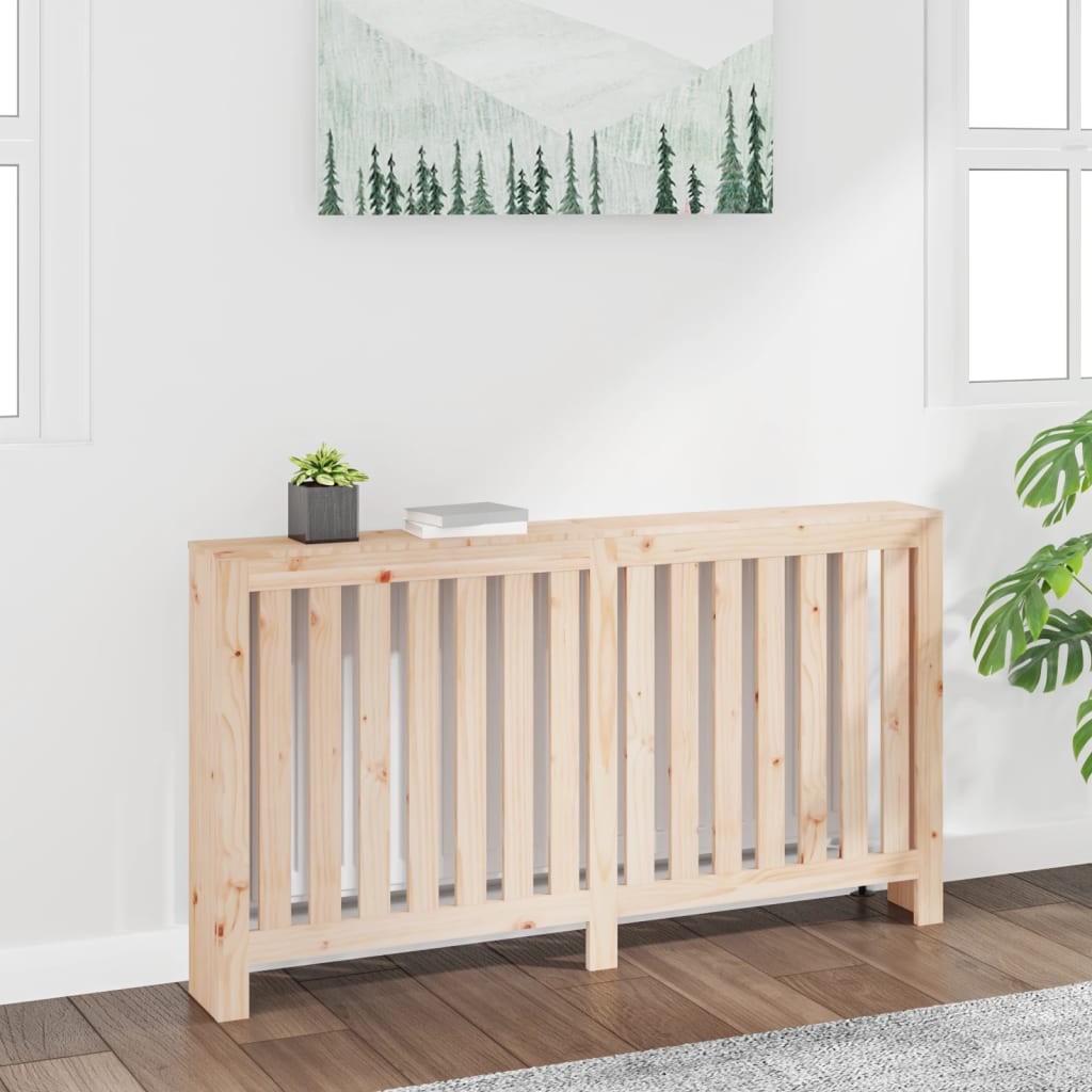 Radiatorskjuler Massivt Fyrretræ Gylden
