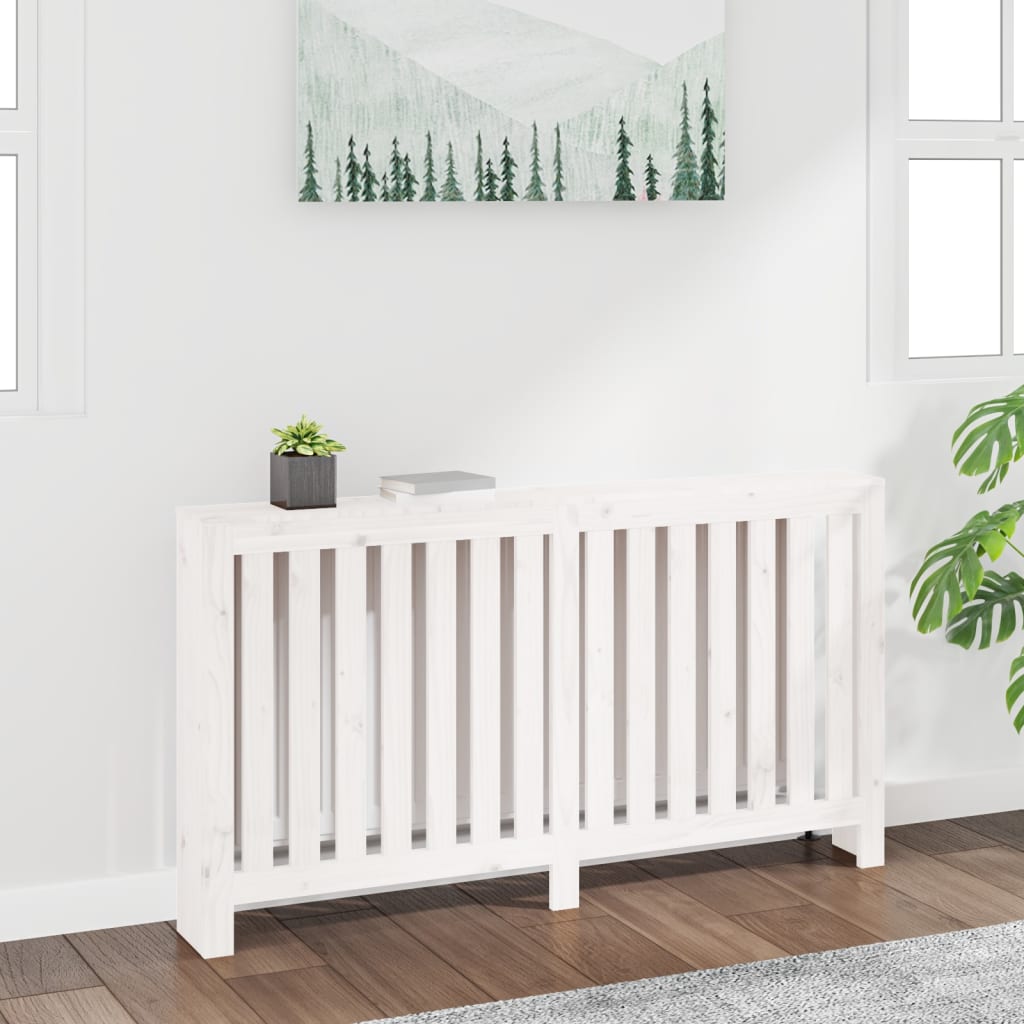 Radiatorskjuler Massivt Fyrretræ Gylden