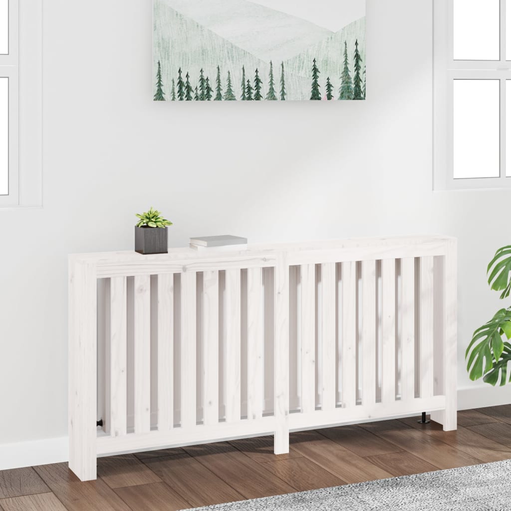 Radiatorskjuler Massivt Fyrretræ Gylden