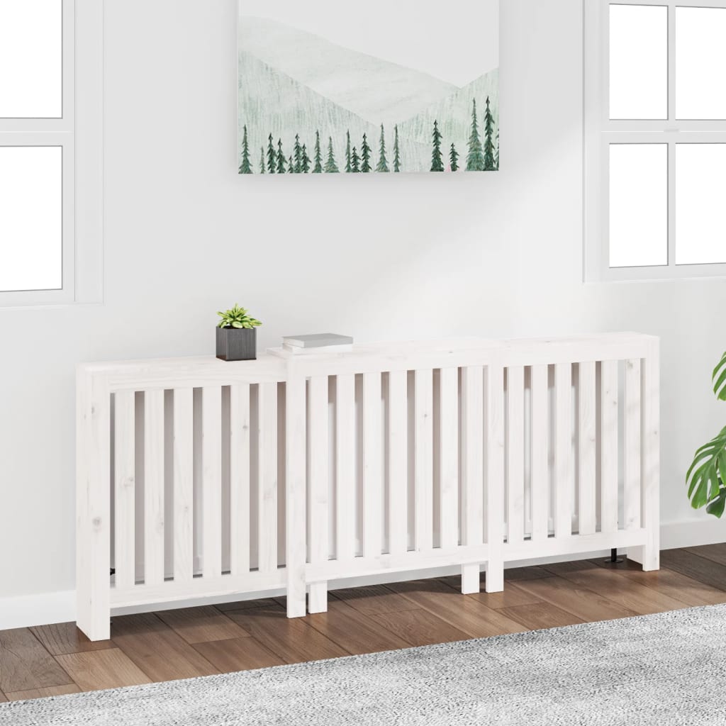 Radiatorskjuler Massivt Fyrretræ Gylden