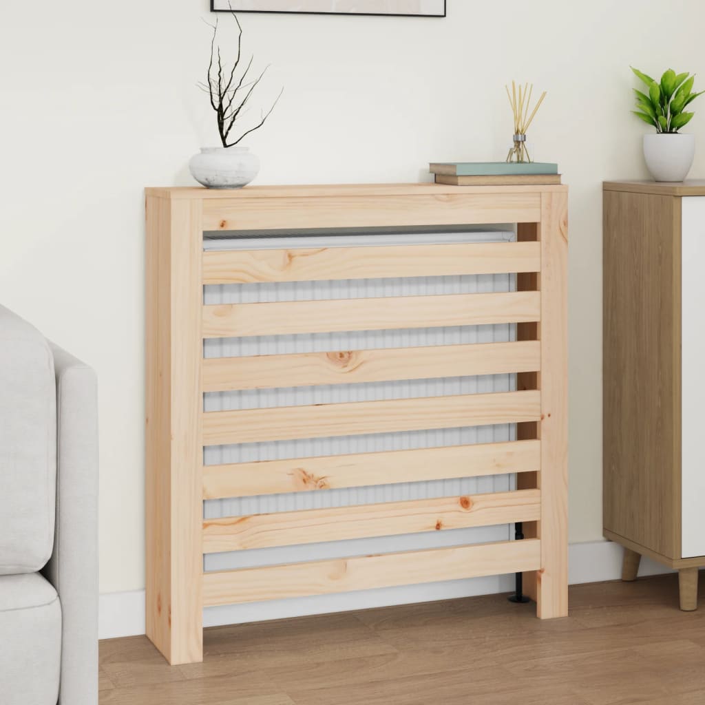 Radiatorskjuler Massivt Fyrretræ