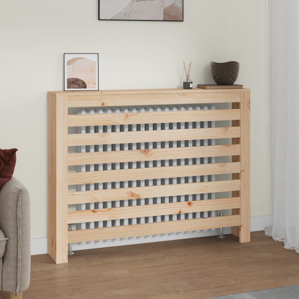 Radiatorskjuler Massivt Fyrretræ