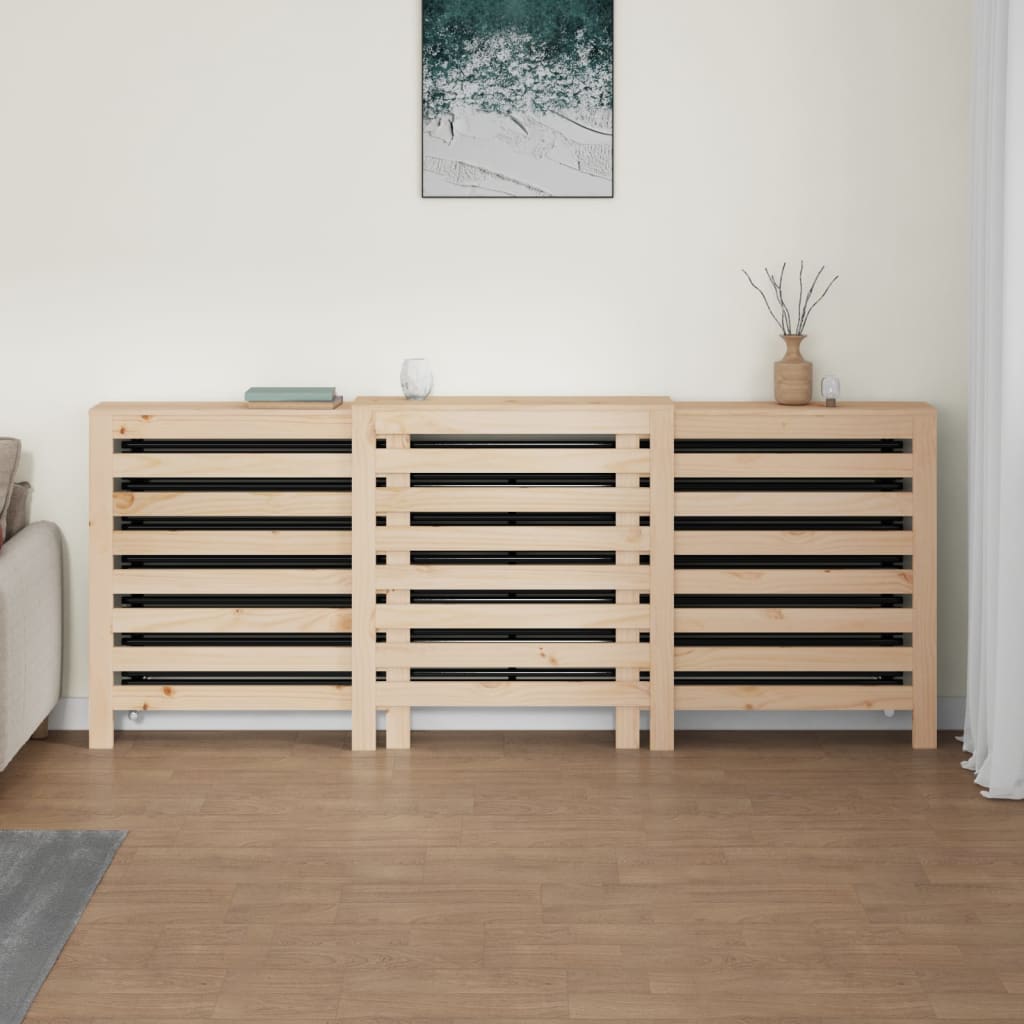 Radiatorskjuler Massivt Fyrretræ