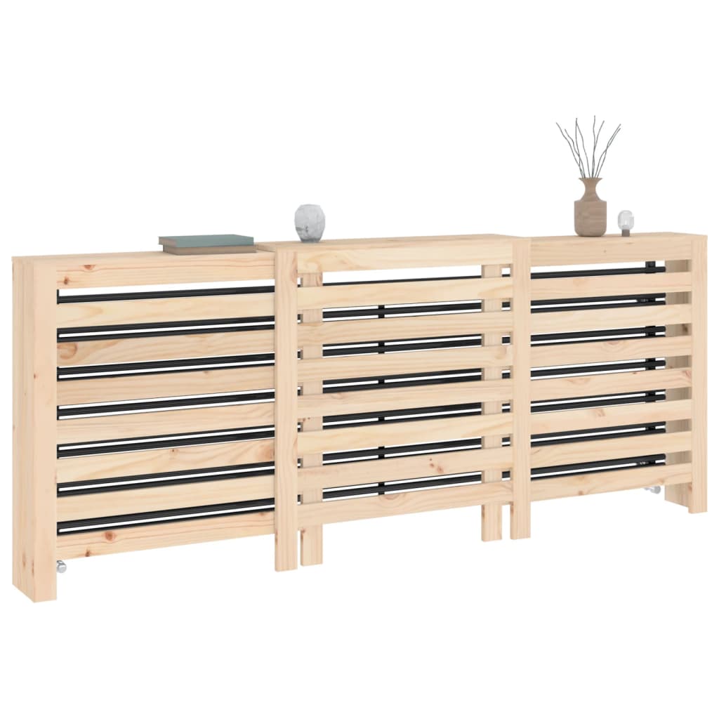 Radiatorskjuler Massivt Fyrretræ