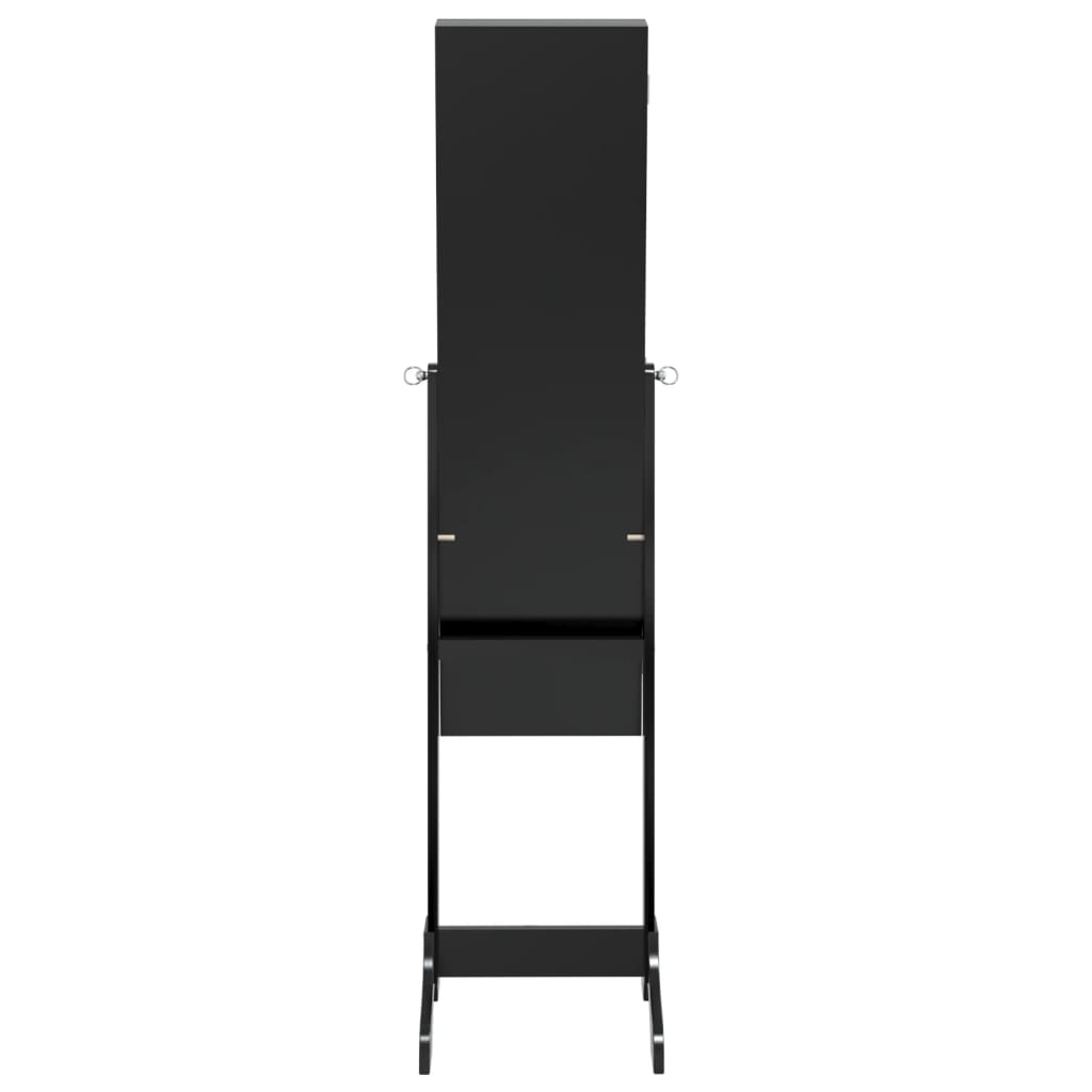 Fritstående Spejl Med Led 34X37X146 Cm