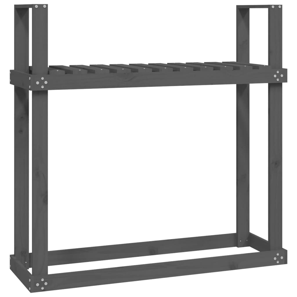 Brændestativ 1110X35X108,5 Cm Massivt
