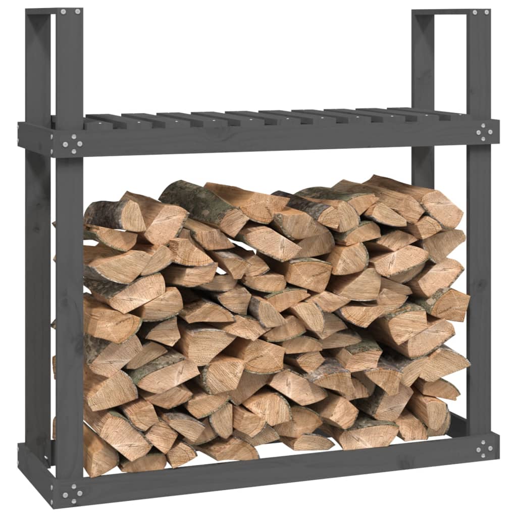 Brændestativ 1110X35X108,5 Cm Massivt