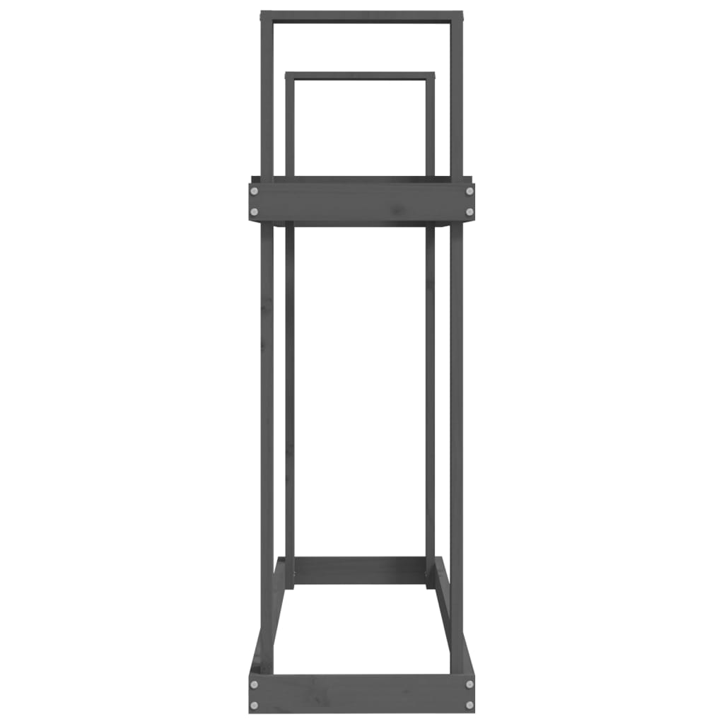 Brændestativ 1110X35X108,5 Cm Massivt